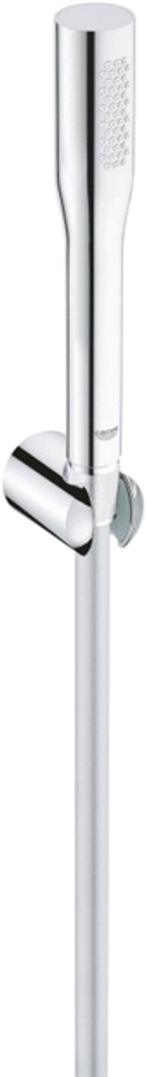 Grohe Vitalio Get Badset - Handbrause - Wandbrausehalter - Brauseschlauch 150 cm - 9,5 l min
