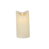 Daily Home LED-Kerze 7,5x15 cm creme | 4 Stück