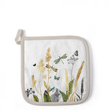 Ambiente Topflappen Zierblumen