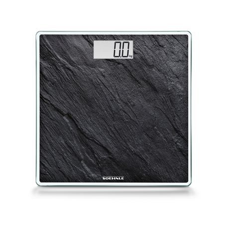 Soehnle 63881 Style Sense Compact 300 digitale Personenwaage Schieferoptik