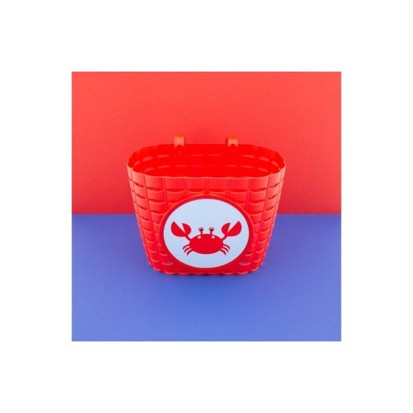 Qibbel Widek Kinderkorb Explorer Clappy Crab Rot