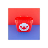 Qibbel Widek Kinderkorb Explorer Clappy Crab Rot