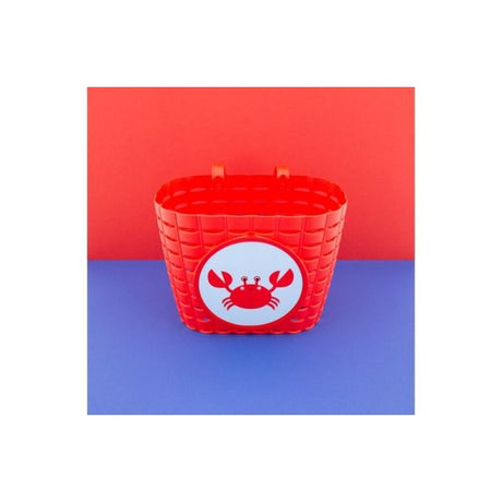 Qibbel Widek Kinderkorb Explorer Clappy Crab Rot