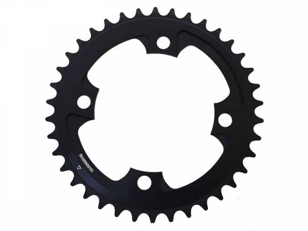 Shimano FC-M361 Chain Top 38T 104mm 7-8 Speed ​​Black