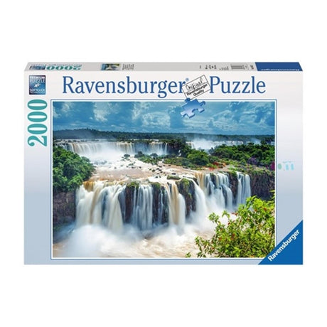 Ravensburger Puzzle Wasserfälle von Iguazu, Brasilien 2000 Teile