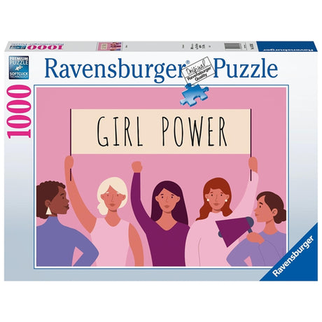 Ravensburger Puzzle 1000 Teile Girl Power
