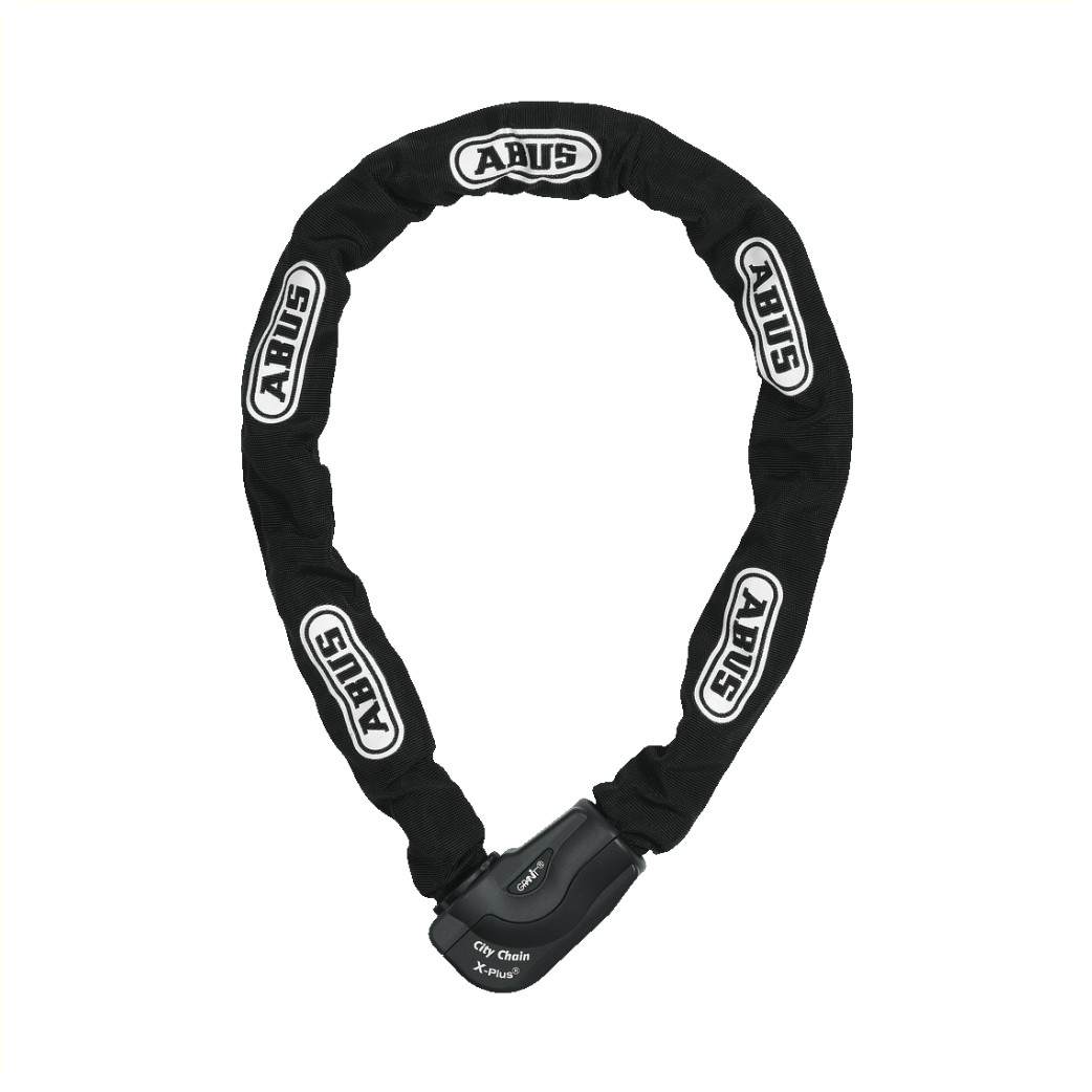 Abus Granit City Chain X -Plus 1060 110 - ART3 - 10 mm - noir