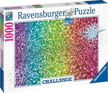 Ravensburger Puzzle Glitter – Puzzle – 1000-teilige Herausforderung