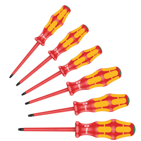 Wera 167 i 6 Schraubendreher -Set Kraftform Plus Serie 1