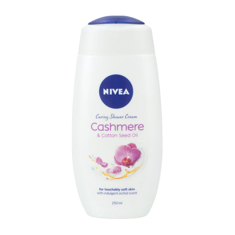 Nivea Duschgel Kaschmir-Baumwollsamenöl 250 ml