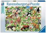 Ravensburger Puzzle Dschungel 2000 Teile