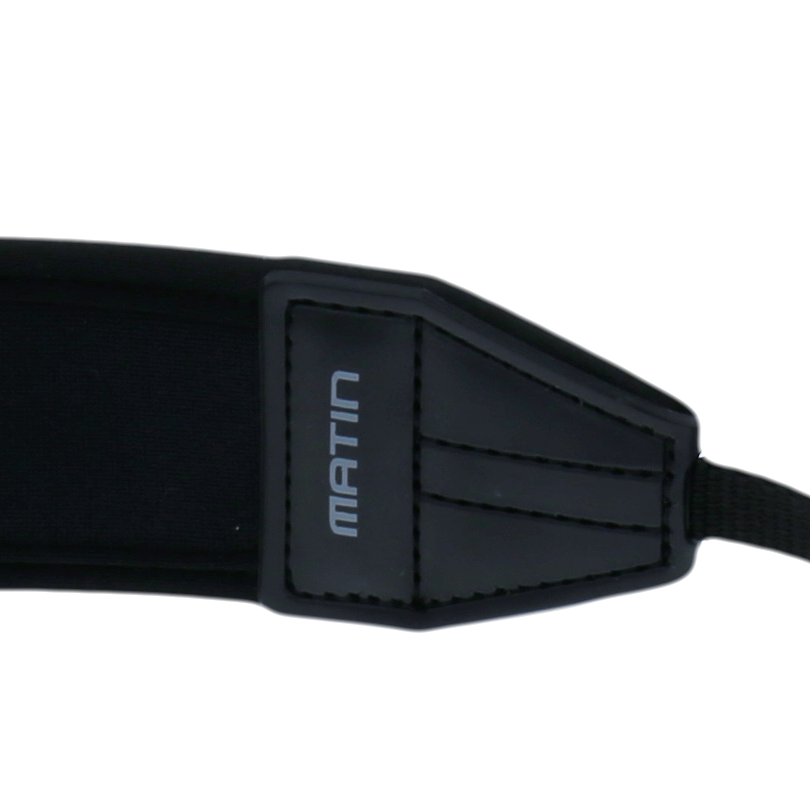 Matin belt de luxe Straight Neoprene 43 mm M-6753H