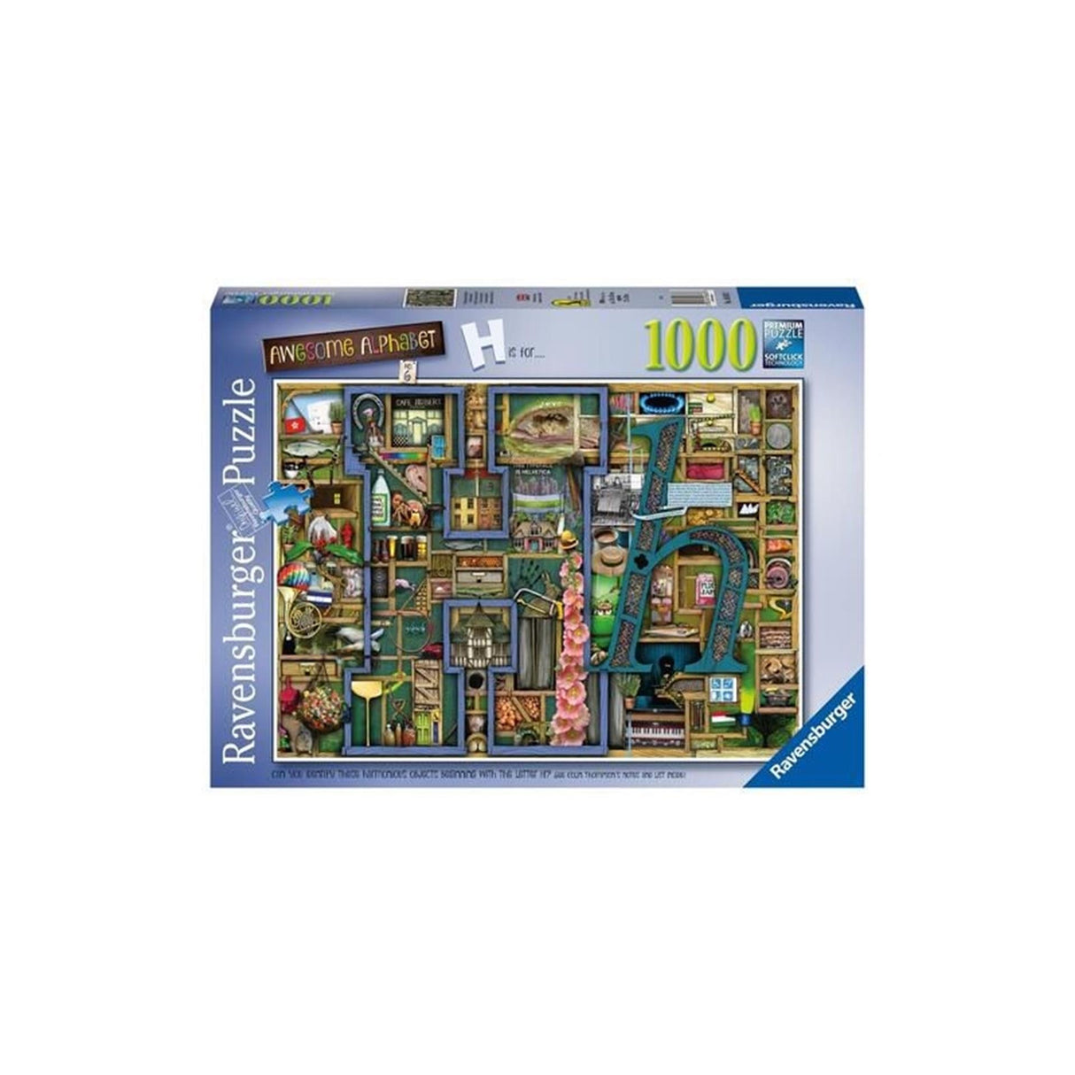 Ravensburger Puzzle 1000 Teile Thompsons Alphabet