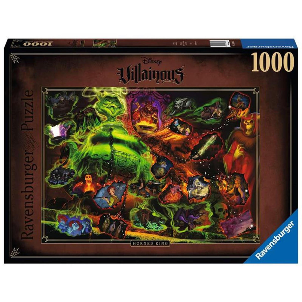 Ravensburger gehörnter König 1000St