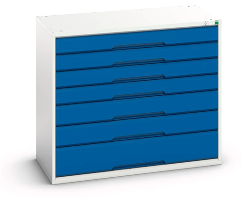 Bott verso Schubladenschrank 1050x550x900mm
