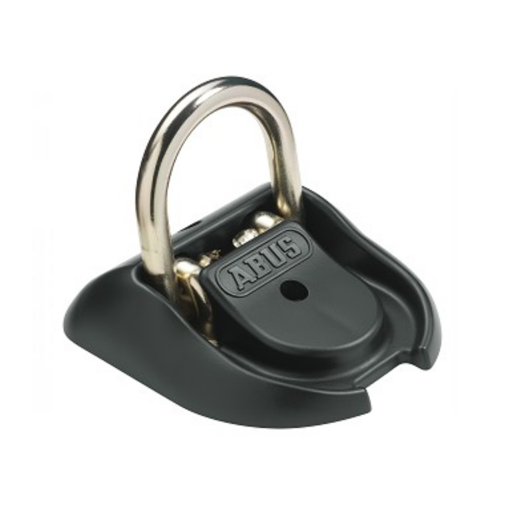 ABUS WBA100 MUR - Verrouillage d'ancrage au sol - noir