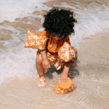 Seestern | Orange Schwimmarmbänder 2-6 Jahre
