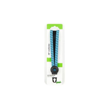 Widek 005197 Triobinder 24 12mm Auge 28 -Zoll -Babyblau Schwarz auf der Karte