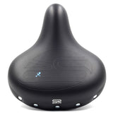 Sattel SR Premium Drifter Strowthex Schwarz
