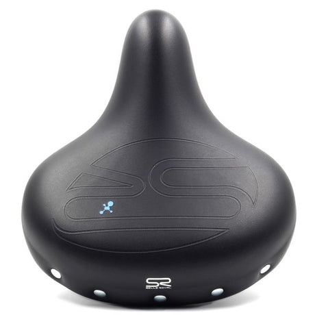 Sattel SR Premium Drifter Strowthex Schwarz