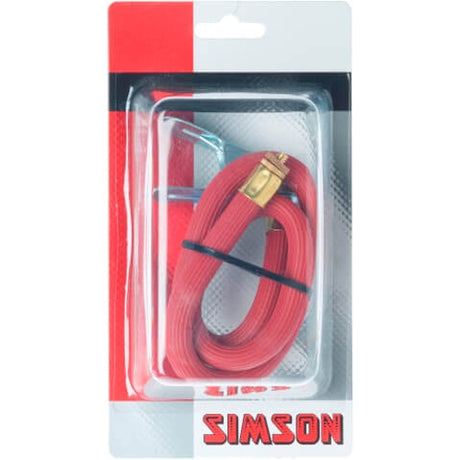 Simson Pomp Hose Jumbo Red auf Karte