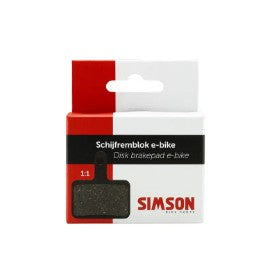 Rema Tip Top Niederlande b.v. Simson 020241 Scheibenbremsbelag E-Bike