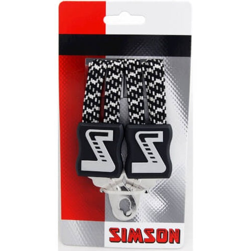 Snelbinder Simson Black White XL