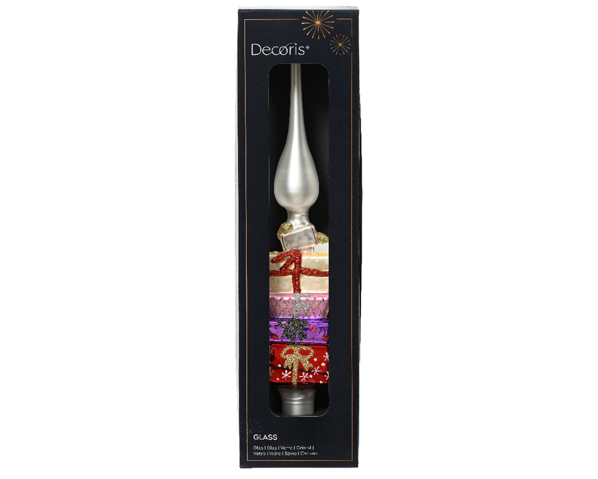 Decoris Peak Gifts Glas H29cm