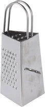 Excellent houseware minirasp roestvrijstaal 5x5x12cm