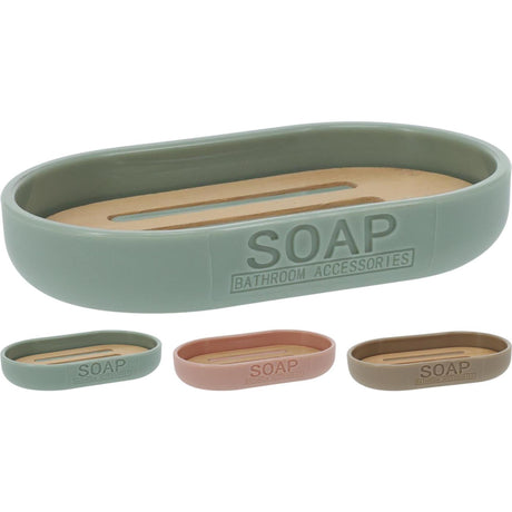 Bathroom solutions zeepbak ps 123x78x25mm 3ass