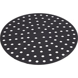 Excellent houseware airfryer mat siliconen ã˜19,4cm zwart