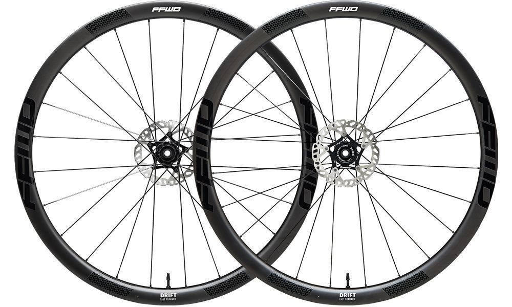 Ffwd wielset drift fcc 36mm dt240 naaf 12 mm xdr
