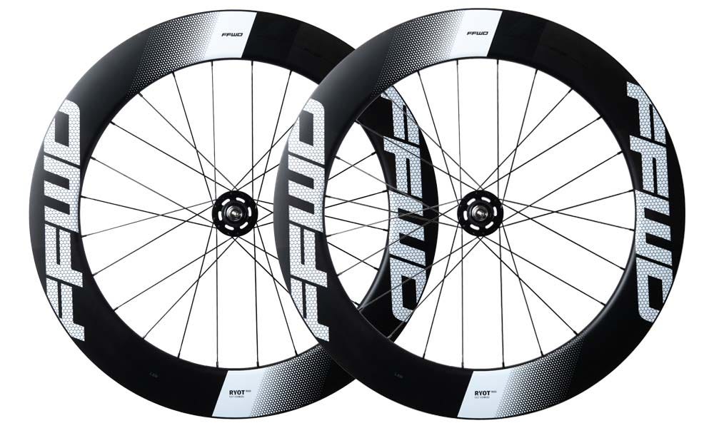Sapim ffwd wielset ryot77 track 77mm ffwd naaf zwart wit