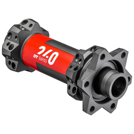 Dt swiss voornaaf 240 voornaaf 6 bolt disc 28 gaats straight pull 15mm steekas