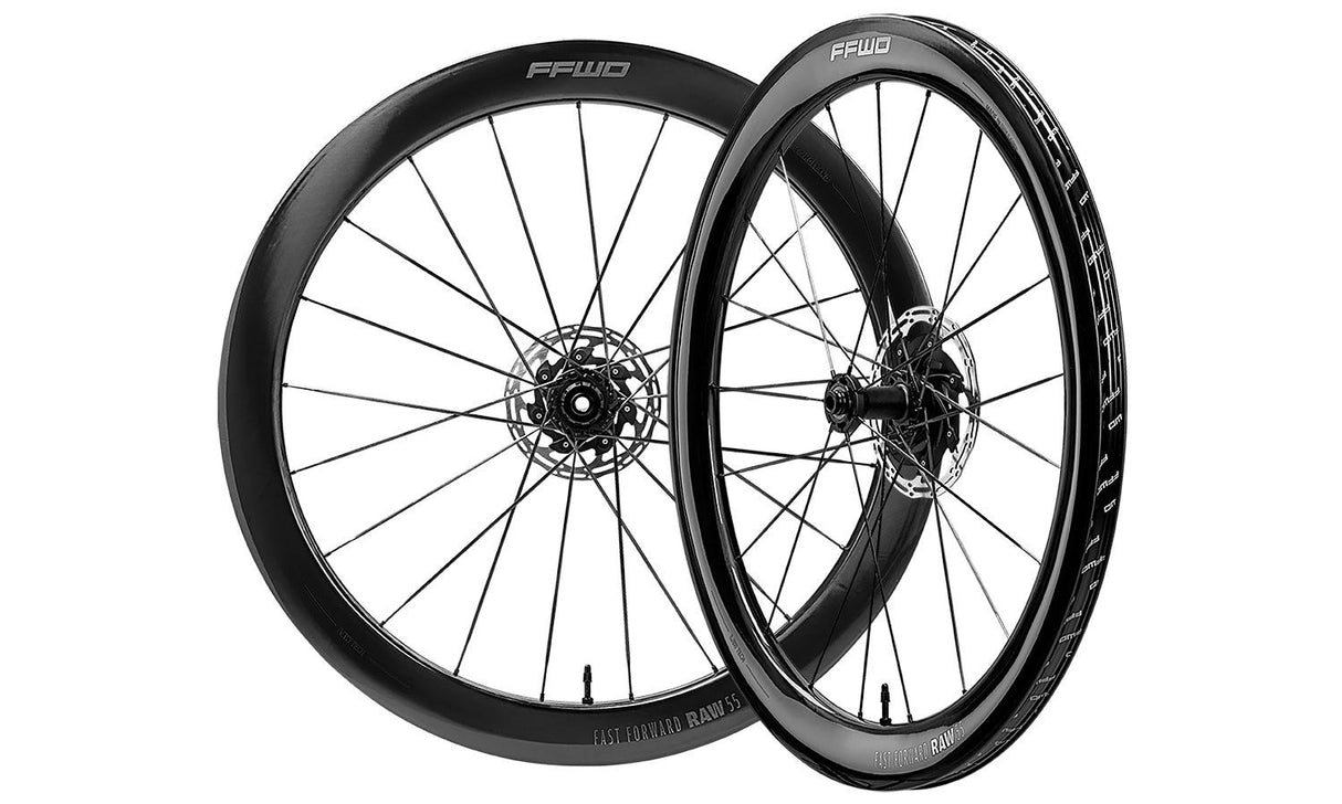 Sram ffwd wielset raw55 ffc 55mm glossy 12mm ta xdr
