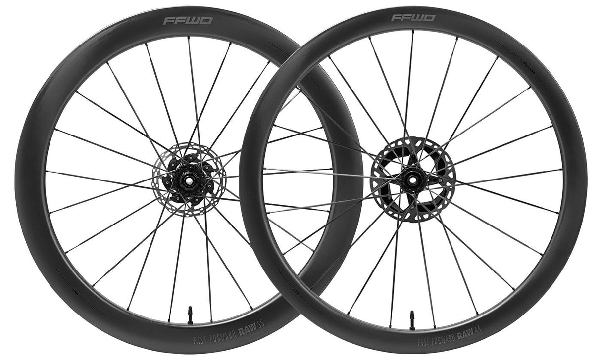 Sram ffwd wielset raw 55 44 combo set ceramicspeed matt black xdr
