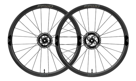 Shimano ffwd wielset drift control fcc 36mm dt240 naaf