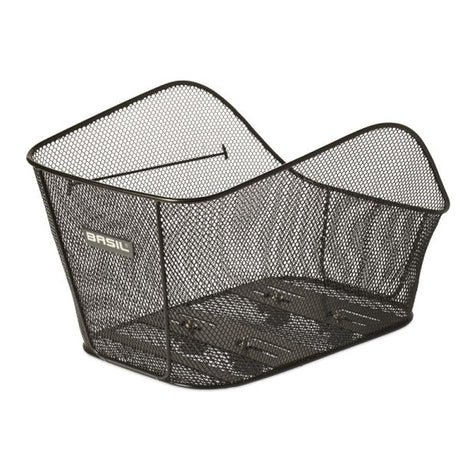 Basil Heckkorb Icon L Multisystem - Schwarz