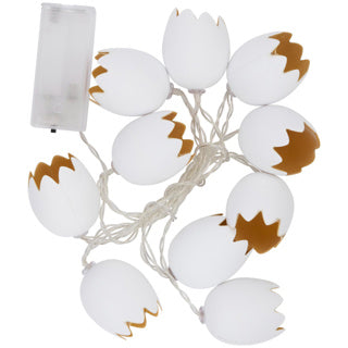 Keine Marke Oster-LED-String-Eier | 4 Stück