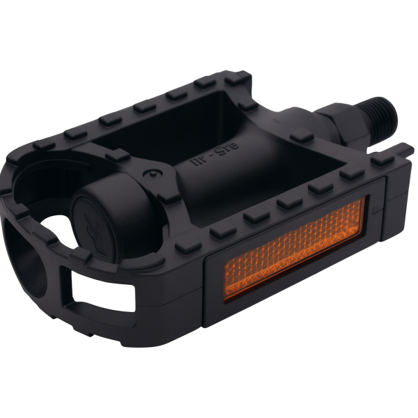 Kantenpedal -Set MTB Edge Kunststoff schwarz schwarz