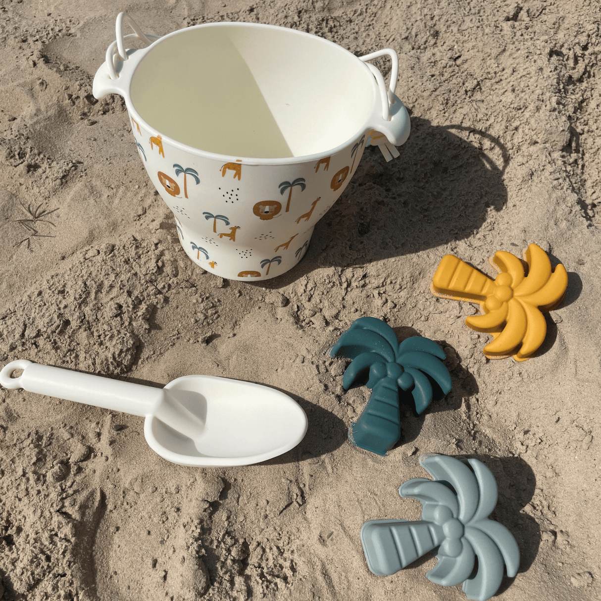 Dschungel | Mehrfarbiges Strandspielset