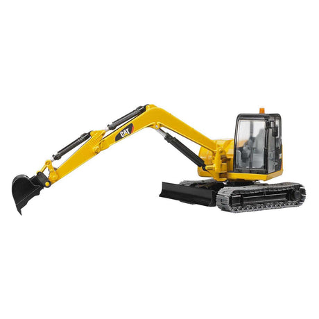 Bruder Raupen-Minibagger 1:16
