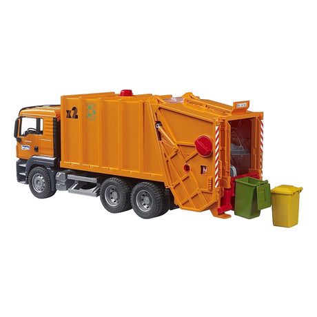 Bruder der Mann Müllwagen 1:16 von