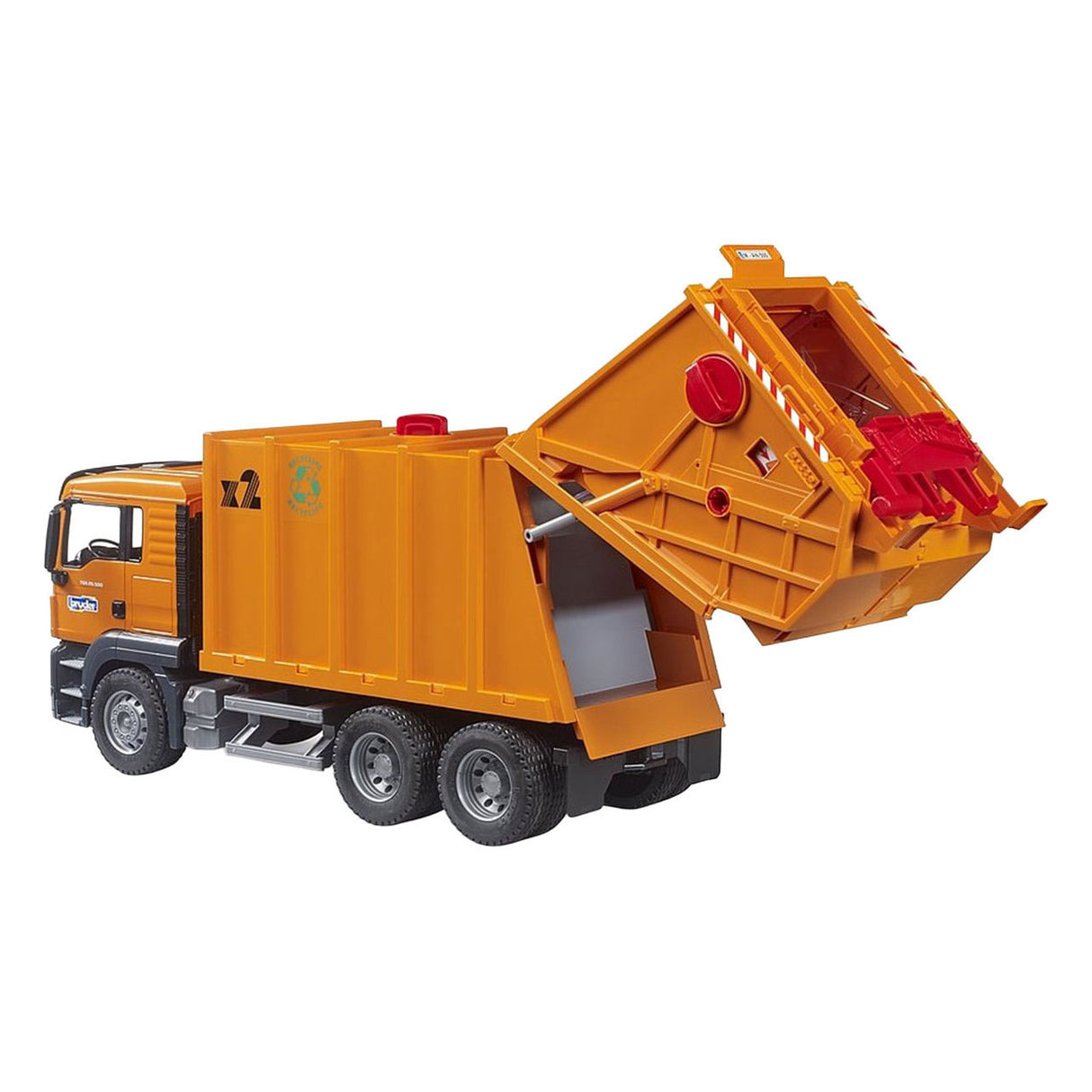 Bruder der Mann Müllwagen 1:16 von