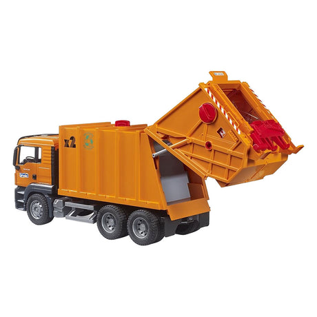 Bruder der Mann Müllwagen 1:16 von
