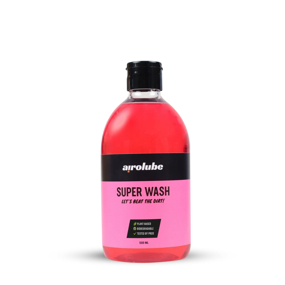 Superwash Fahrradauto Shampoo 500 ml rot