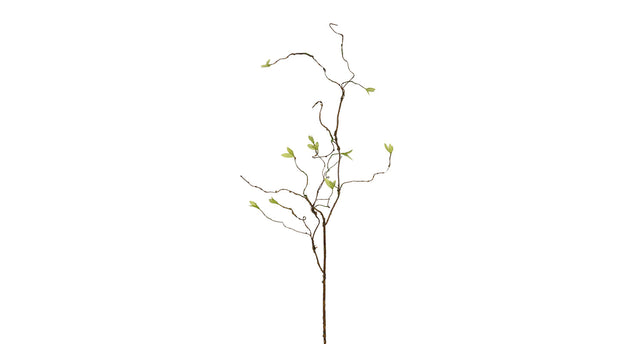 Krultak l90cm groen bruin