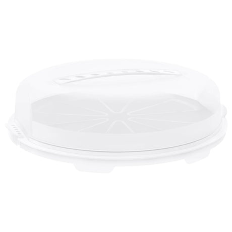 Rotho Frischkuchenbox 35,5 cm weiß transparent