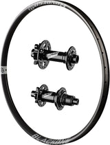 Reverse Components schwarzer 29 Boost Tubeless-Laufradsatz