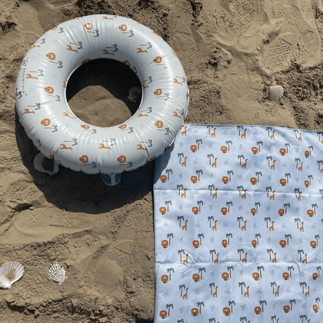 Dschungel | mehrfarbiges Schwimmbad ø 55 cm